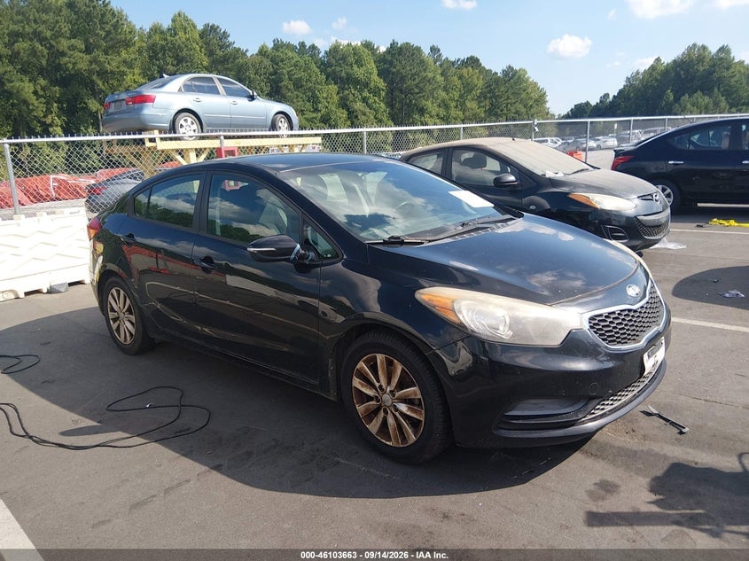 2015 KIA FORTE LX | KNAFX4A68F5318084 | UPCARS