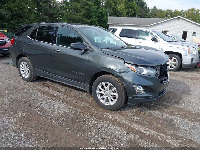 2020 CHEVROLET EQUINOX FWD 2FL | 3GNAXJEV2LS578759 | UPCARS
