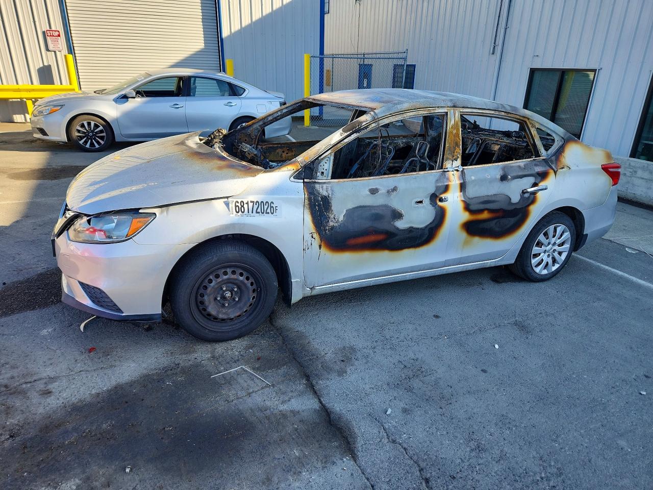 2016 NISSAN SENTRA S | 3N1AB7AP6GY259078 | UPCARS