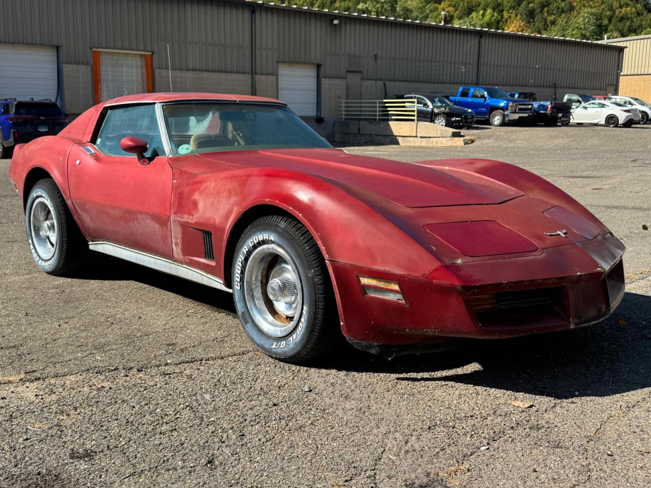 1977 CHEVROLET CORVETTE | 1Z37L7S433905 | UPCARS