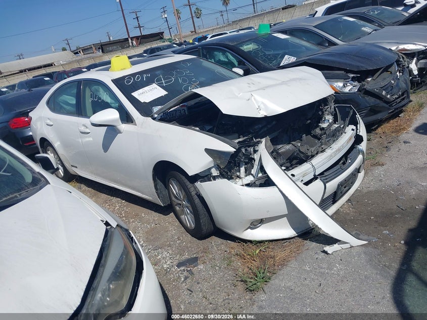 2014 LEXUS ES 300H | JTHBW1GG0E2068261 | UPCARS