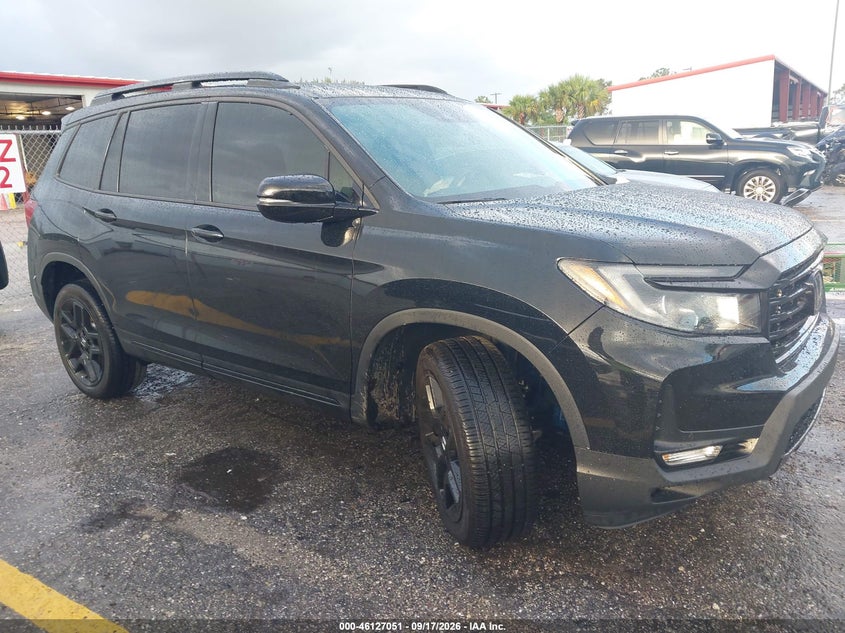 2024 HONDA PASSPORT AWD BLACK | 5FNYF8H83RB023975 | UPCARS