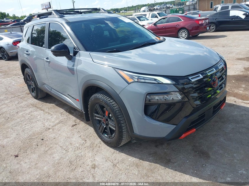 2025 NISSAN ROGUE ROCK CREEK | 5N1BT3BB7SC797554 | UPCARS