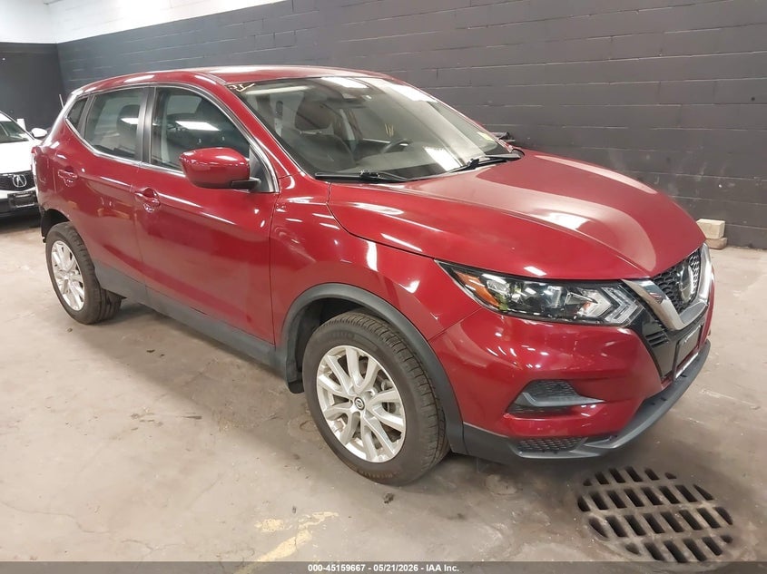 2021 NISSAN ROGUE SPORT S AWD XTRONIC CVT | JN1BJ1AW2MW444663 | UPCARS