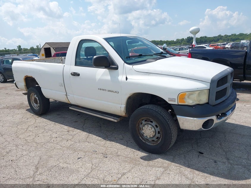 2004 DODGE RAM 2500 ST | 3D7KU26D74G223808 | UPCARS