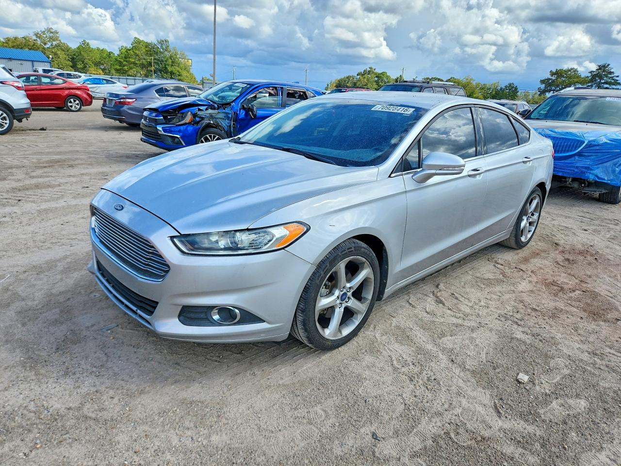 2014 FORD FUSION SE | 3FA6P0H77ER165886 | UPCARS