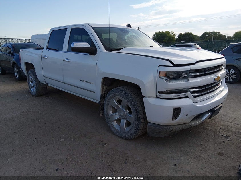 2016 CHEVROLET SILVERADO 1500 LTZ | 3GCUKSEC3GG362212 | UPCARS