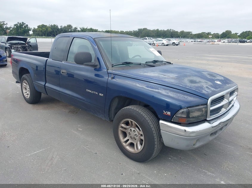 2000 DODGE DAKOTA SLT/SPORT | 1B7GL22X4YS730327 | UPCARS