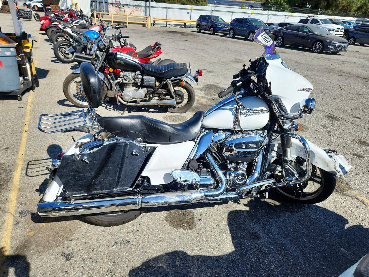 2017 HARLEY-DAVIDSON FL STREET GLIDE SPECIAL | 1HD1KRC33HB685327 | UPCARS