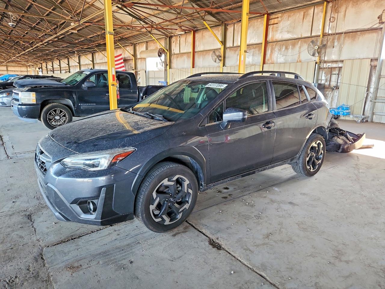 2021 SUBARU CROSSTREK LIMITED | JF2GTHNC7M8369096 | UPCARS