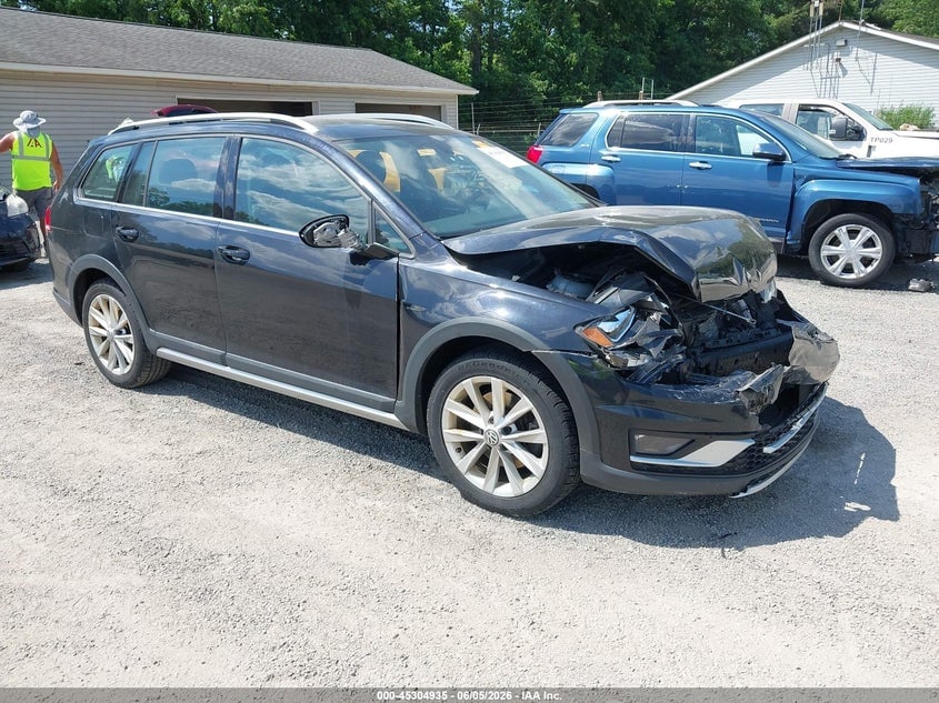 2019 VOLKSWAGEN GOLF ALLTRACK TSI S/TSI SE/TSI SEL | 3VWM17AU2KM518410 | UPCARS