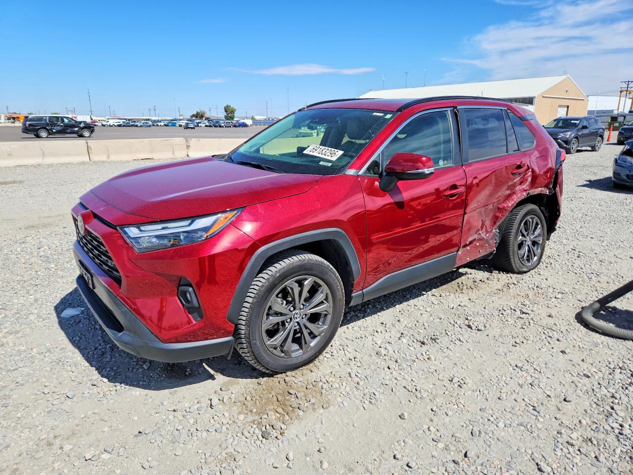 2023 TOYOTA RAV4 XLE PREMIUM | JTMB6RFV2PD079947 | UPCARS