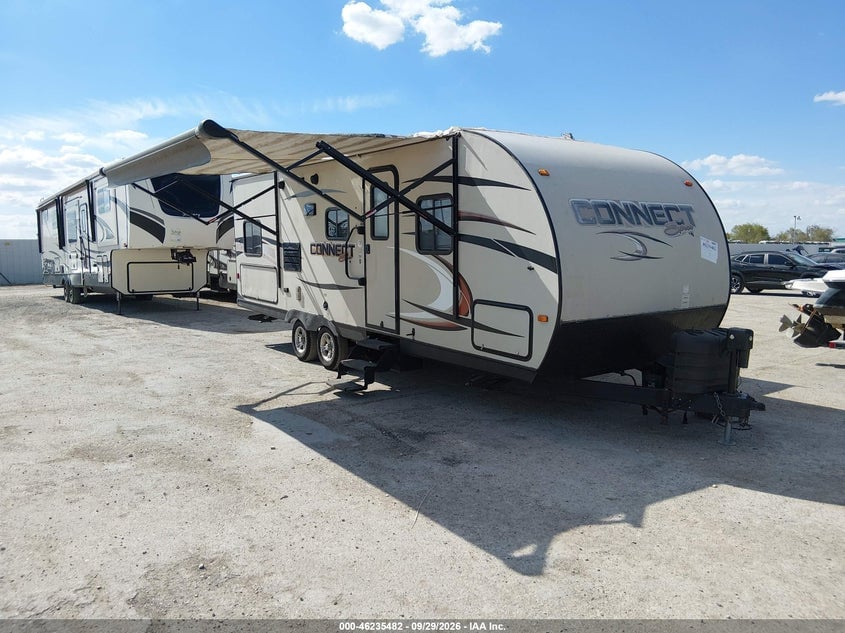 2016 KZ SPREE CONNECT C250BH | 4EZTL2528G8067031 | UPCARS