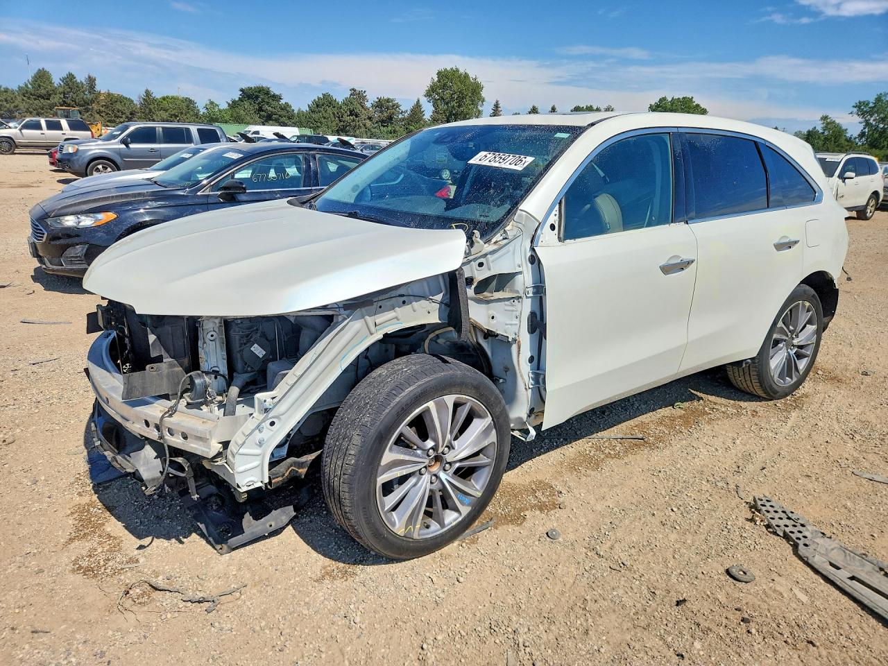 2018 ACURA MDX TECHNOLOGY | 5J8YD4H51JL014828 | UPCARS