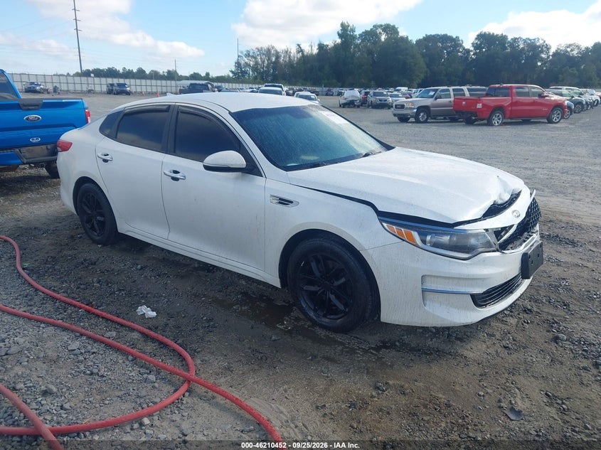 2016 KIA OPTIMA LX | KNAGT4L36G5105526 | UPCARS
