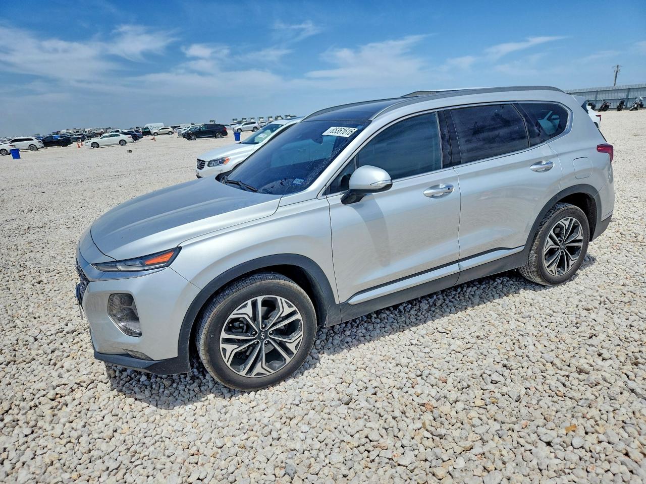2019 HYUNDAI SANTA FE LIMITED 2.0T | 5NMS53AA8KH049517 | UPCARS