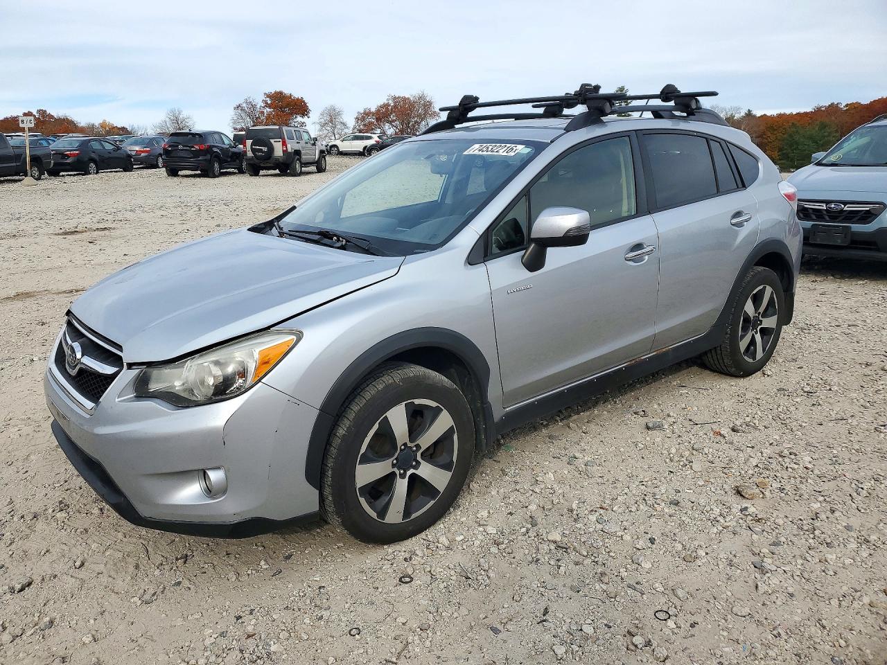 2014 SUBARU XV 2.0I HYBRID TOURING | JF2GPBKC5EH248168 | UPCARS