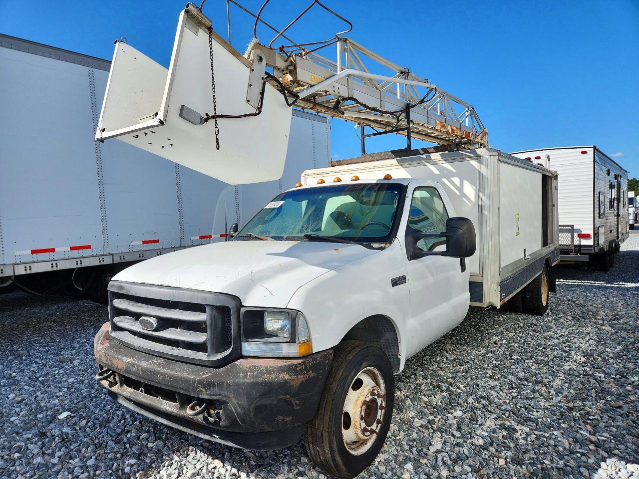 2003 FORD F550 SUPER DUTY | 1FDAF56P73EC42890 | UPCARS