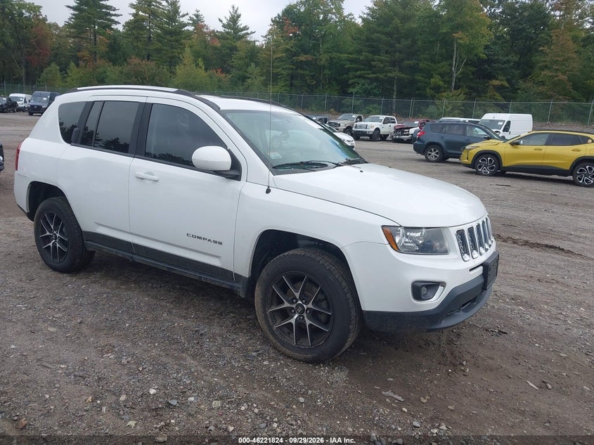 2015 JEEP COMPASS HIGH ALTITUDE EDITION | 1C4NJDEB4FD271388 | UPCARS