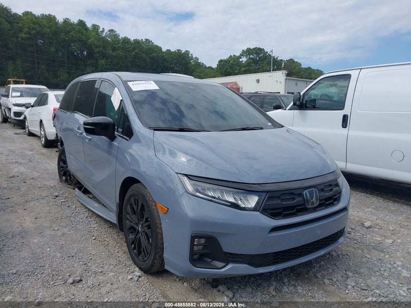2025 HONDA ODYSSEY SPORT-L | 5FNRL6H72SB025389 | UPCARS