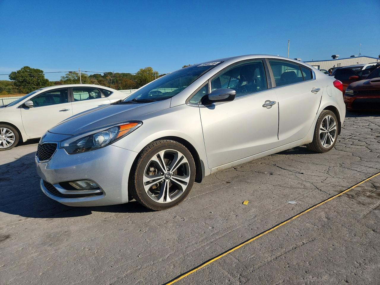 2015 KIA FORT EX | KNAFX4A89F5342959 | UPCARS