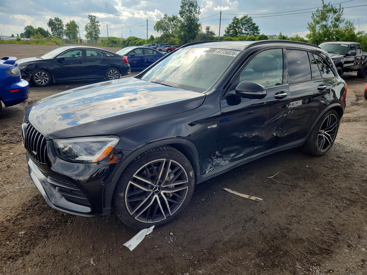 2020 MERCEDES-BENZ GLC-CLASS 43 4MATIC AMG | W1N0G6EB0LF784506 | UPCARS