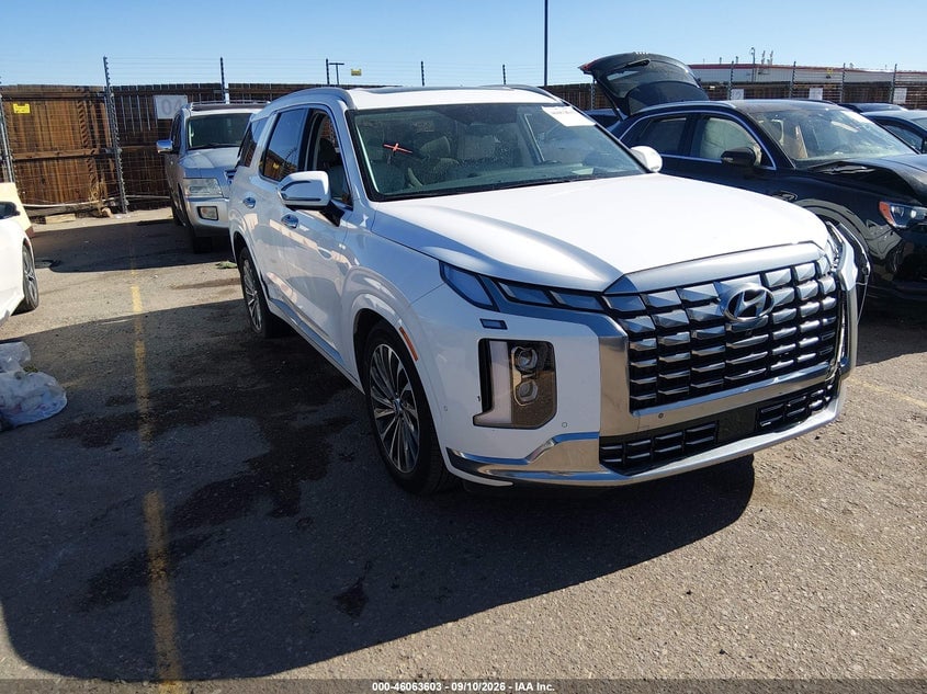 2025 HYUNDAI PALISADE CALLIGRAPHY | KM8R7DGE8SU890458 | UPCARS