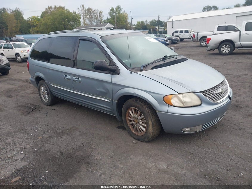 2002 CHRYSLER TOWN & COUNTRY LIMITED | 2C8GT64L82R785808 | UPCARS