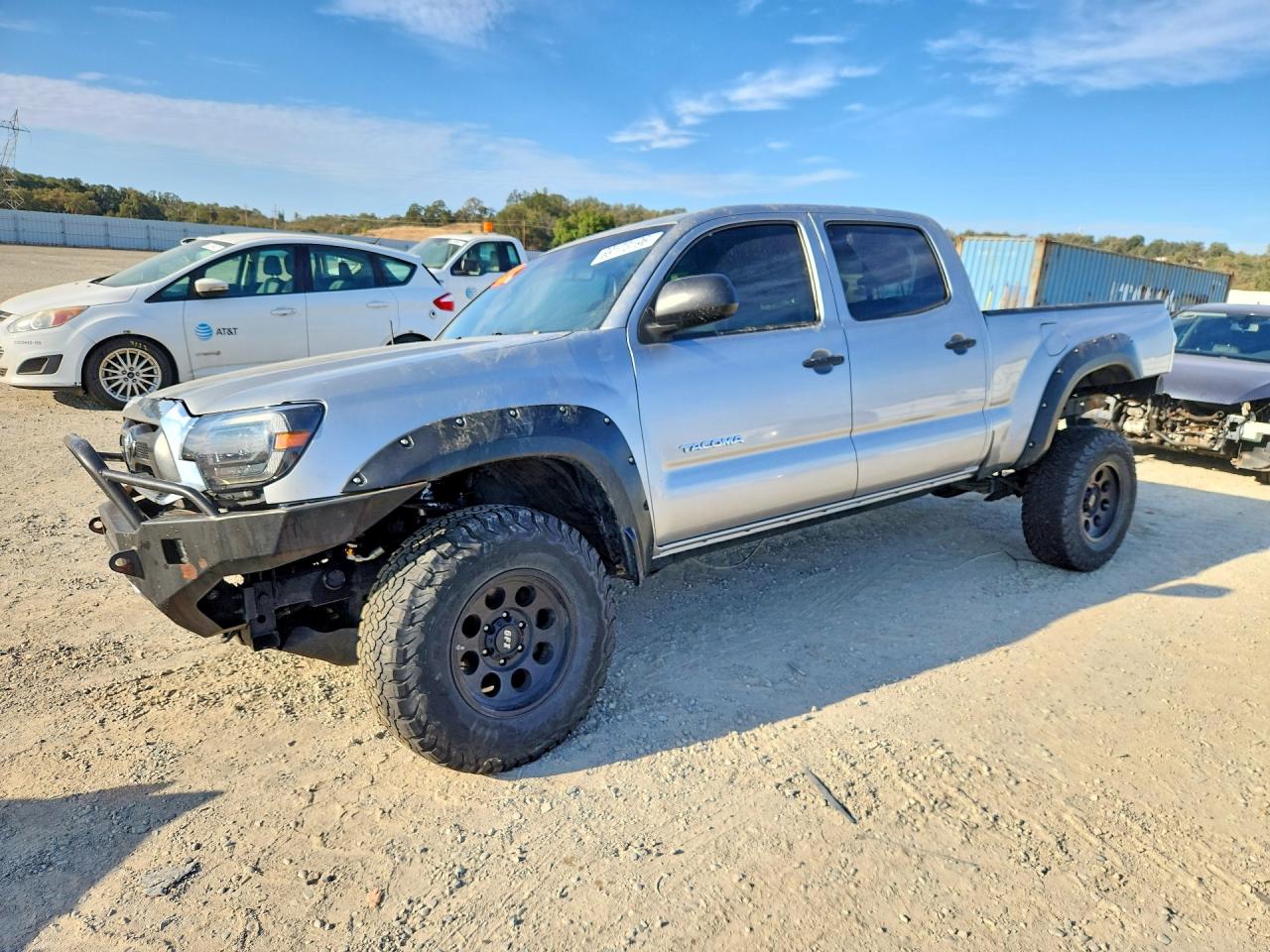 2014 TOYOTA TACOMA DOUBLE CAB LONG BED | 3TMMU4FN1EM064553 | UPCARS