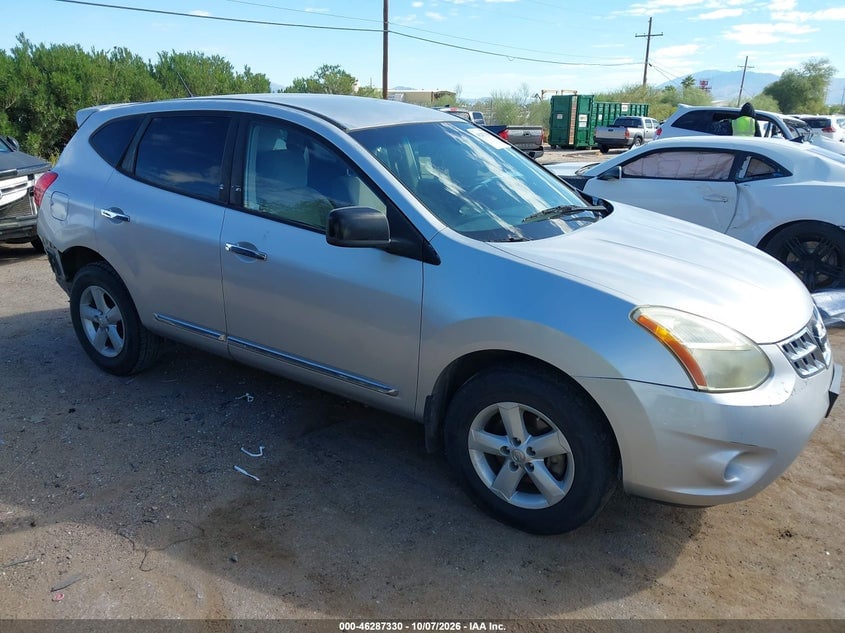 2012 NISSAN ROGUE S | JN8AS5MTXCW608713 | UPCARS