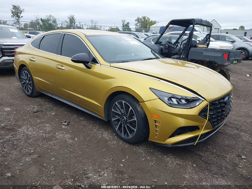 2020 HYUNDAI SONATA SEL PLUS | 5NPEJ4J27LH020618 | UPCARS