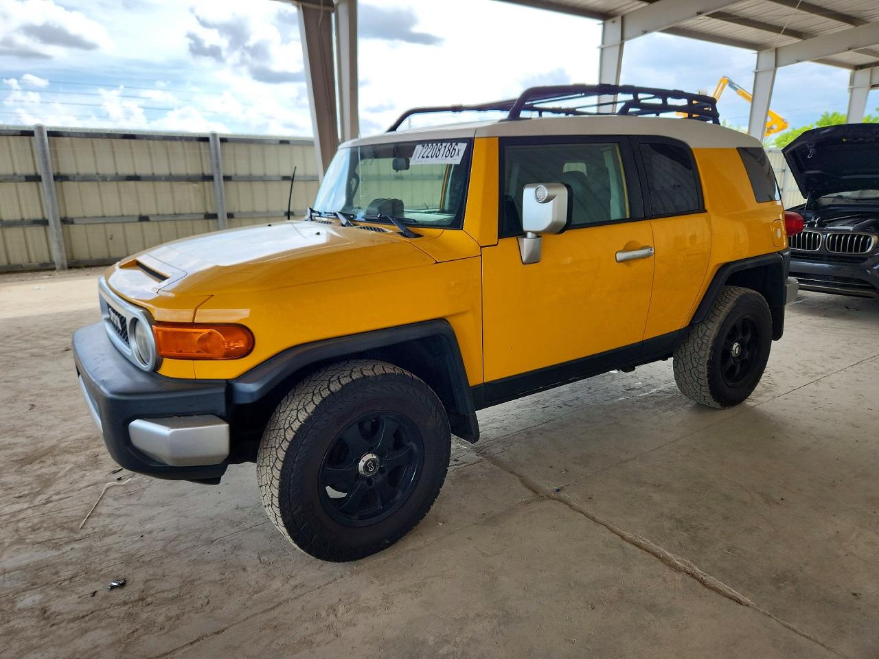 2007 TOYOTA FJ CRUISER BASE | JTEBU11F170018003 | UPCARS