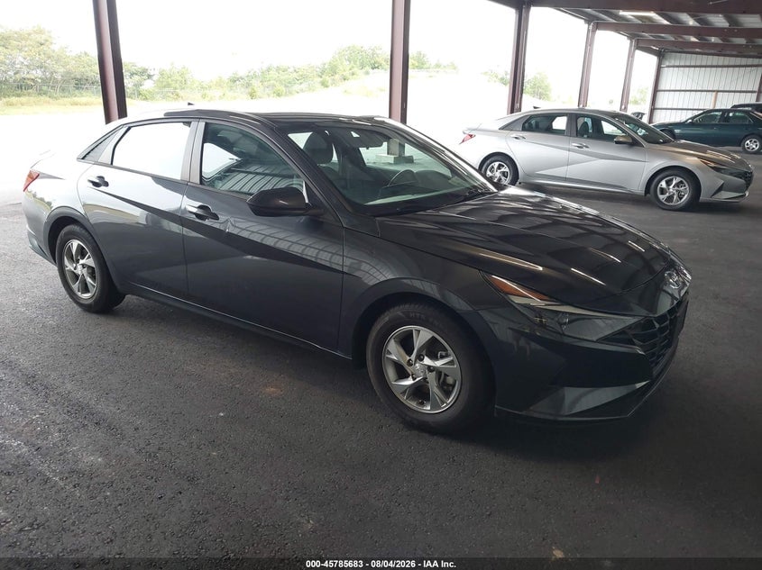 2021 HYUNDAI ELANTRA SE | 5NPLL4AG1MH042810 | UPCARS