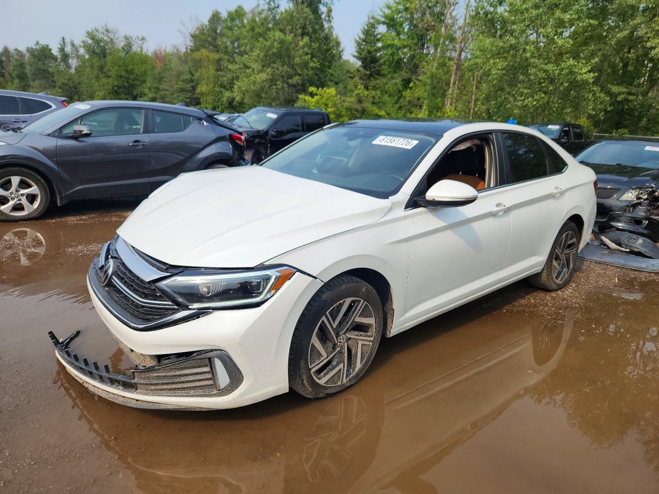 2023 VOLKSWAGEN JETTA SEL | 3VWGM7BU1PM008401 | UPCARS