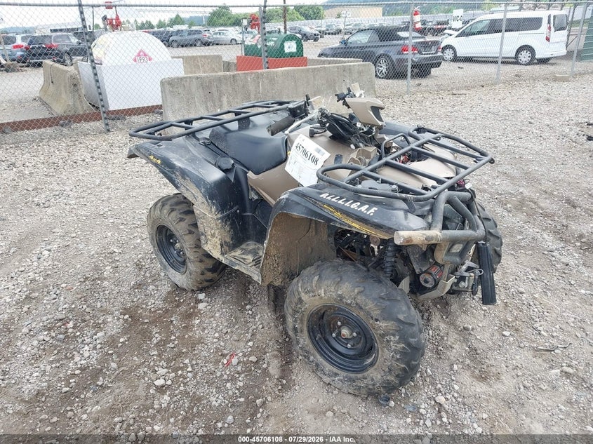 2020 YAMAHA YFM700 G | 5Y4AMK234LA104217 | UPCARS