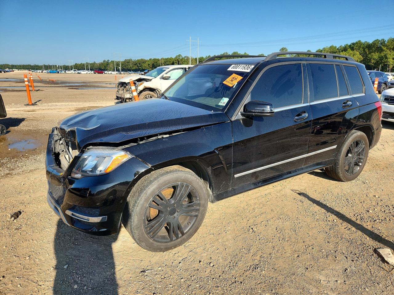 2013 MERCEDES-BENZ GLK-CLASS 350 | WDCGG5HB9DG029131 | UPCARS