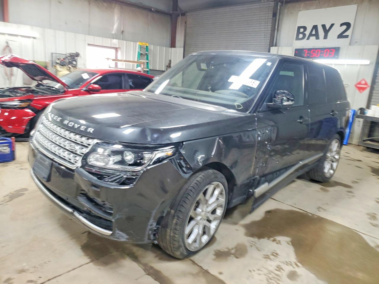 2014 LAND ROVER RANGEROVER HSE | SALGS2WF4EA145522 | UPCARS