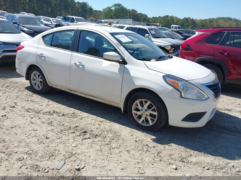 2017 NISSAN VERSA 1.6 SV | 3N1CN7AP3HL833974 | UPCARS