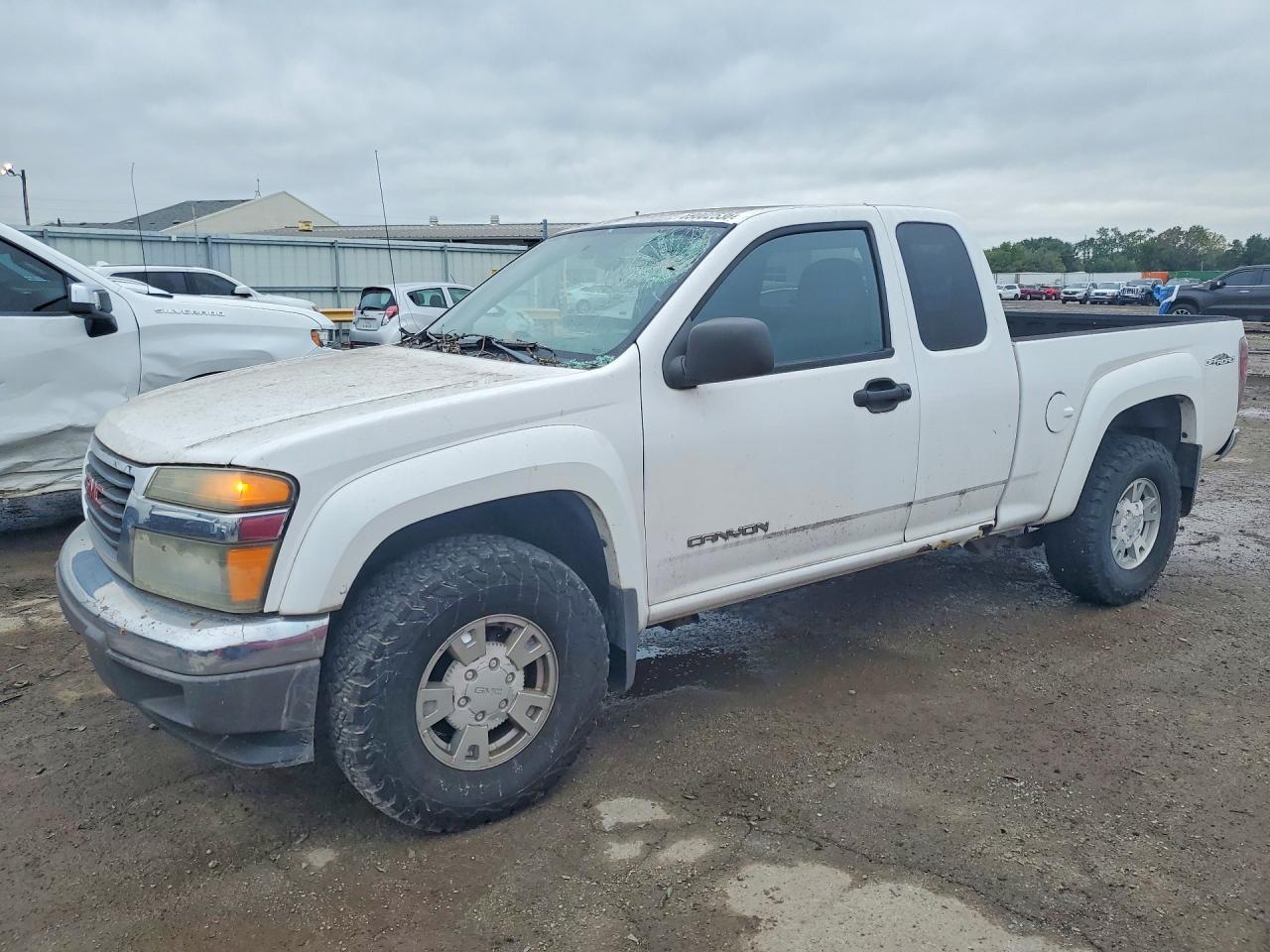 2004 GMC CANYON | 1GTDS196048161707 | UPCARS