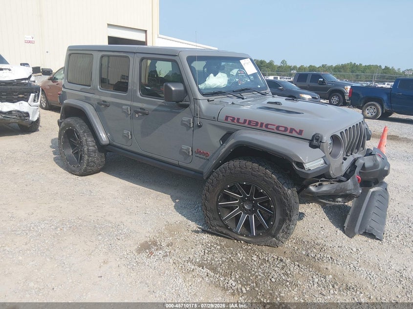 2022 JEEP WRANGLER UNLIMITED RUBICON 4X4 | 1C4HJXFG4NW161419 | UPCARS