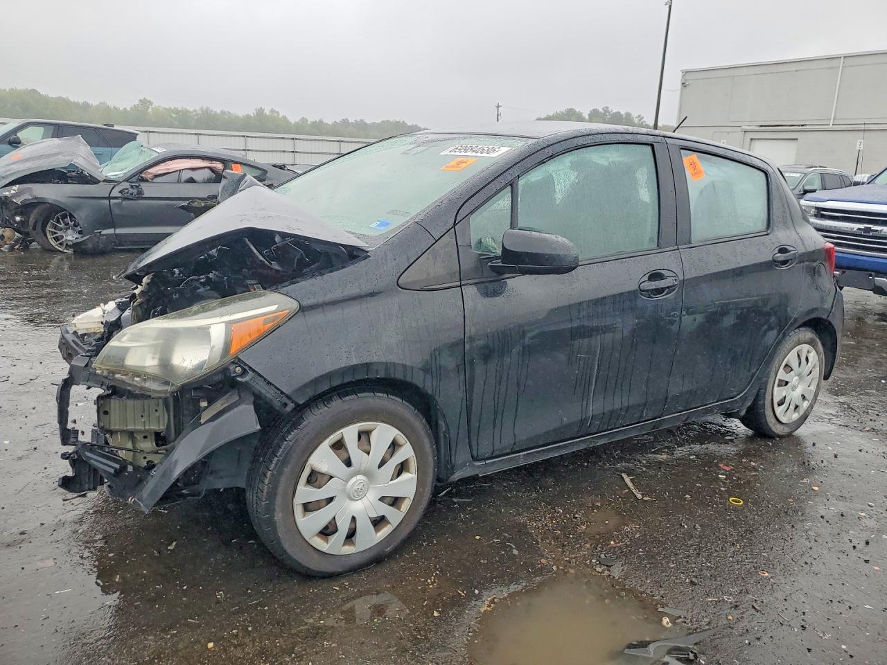 2017 TOYOTA YARIS 5-DOOR L FLEET | VNKKTUD30HA080988 | UPCARS