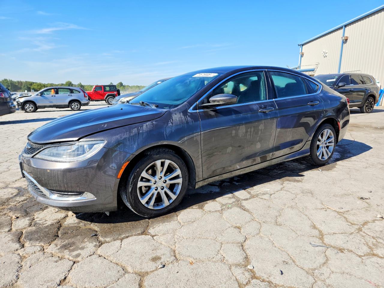 2015 CHRYSLER 200 LIMITED | 1C3CCCAB4FN578995 | UPCARS