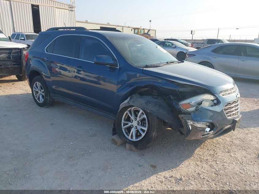 2016 CHEVROLET EQUINOX LT | 2GNALCEK7G6260086 | UPCARS