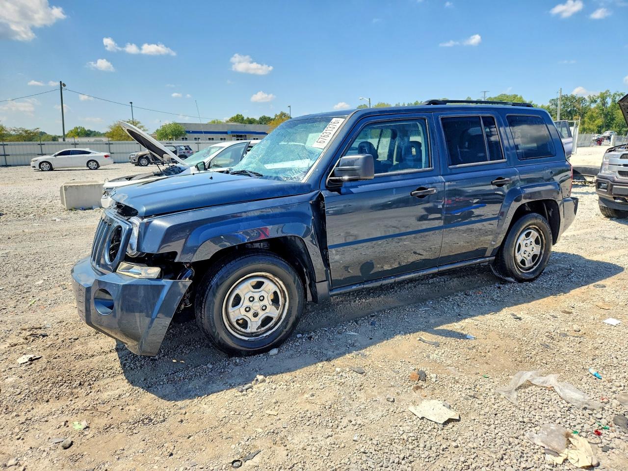 2008 JEEP PATRIOT SPORT | 1J8FT280X8D589122 | UPCARS