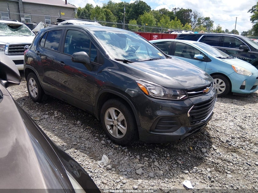 2020 CHEVROLET TRAX FWD LS | 3GNCJKSB4LL214699 | UPCARS