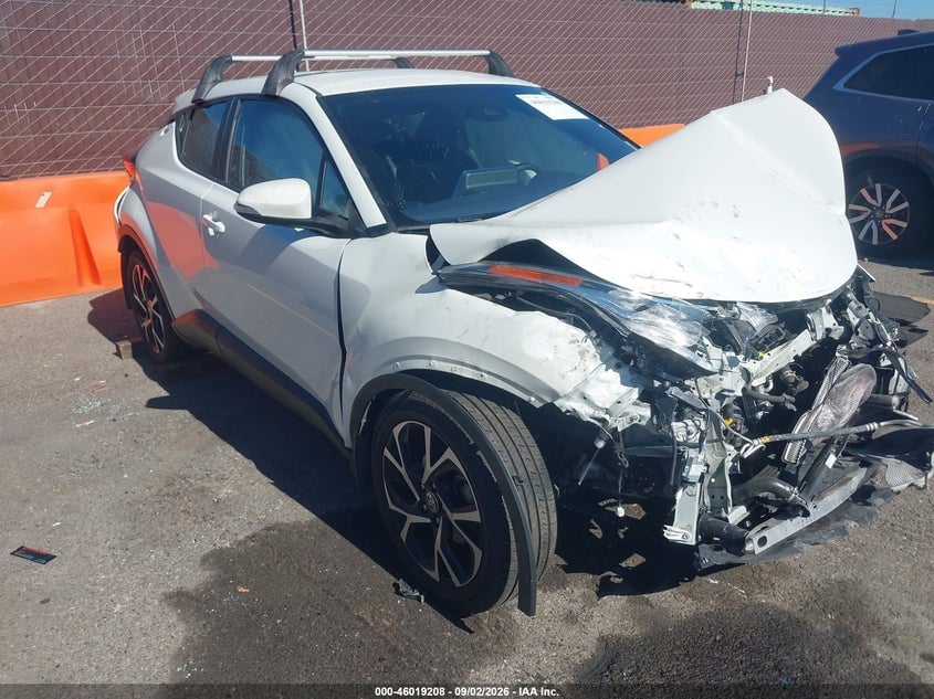 2021 TOYOTA C-HR XLE | NMTKHMBX9MR133487 | UPCARS