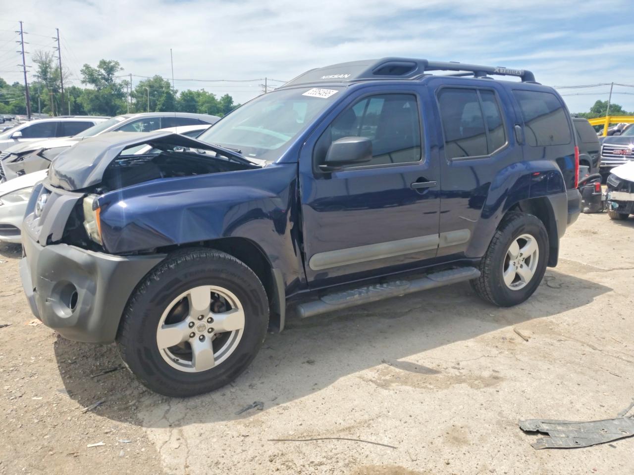 2007 NISSAN XTERRA X | 5N1AN08W57C523405 | UPCARS
