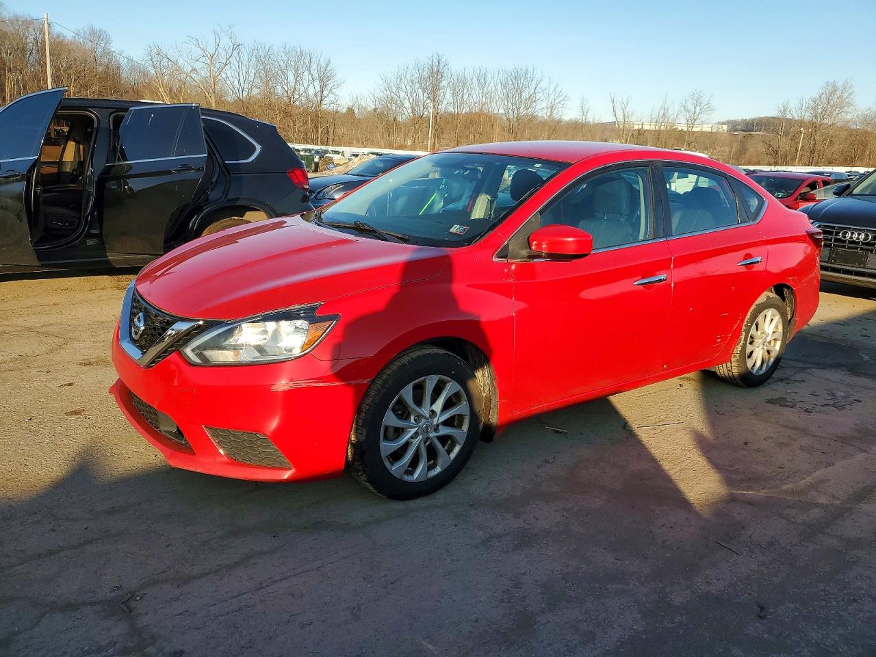2018 NISSAN SENTRA S | 3N1AB7AP7JY283302 | UPCARS