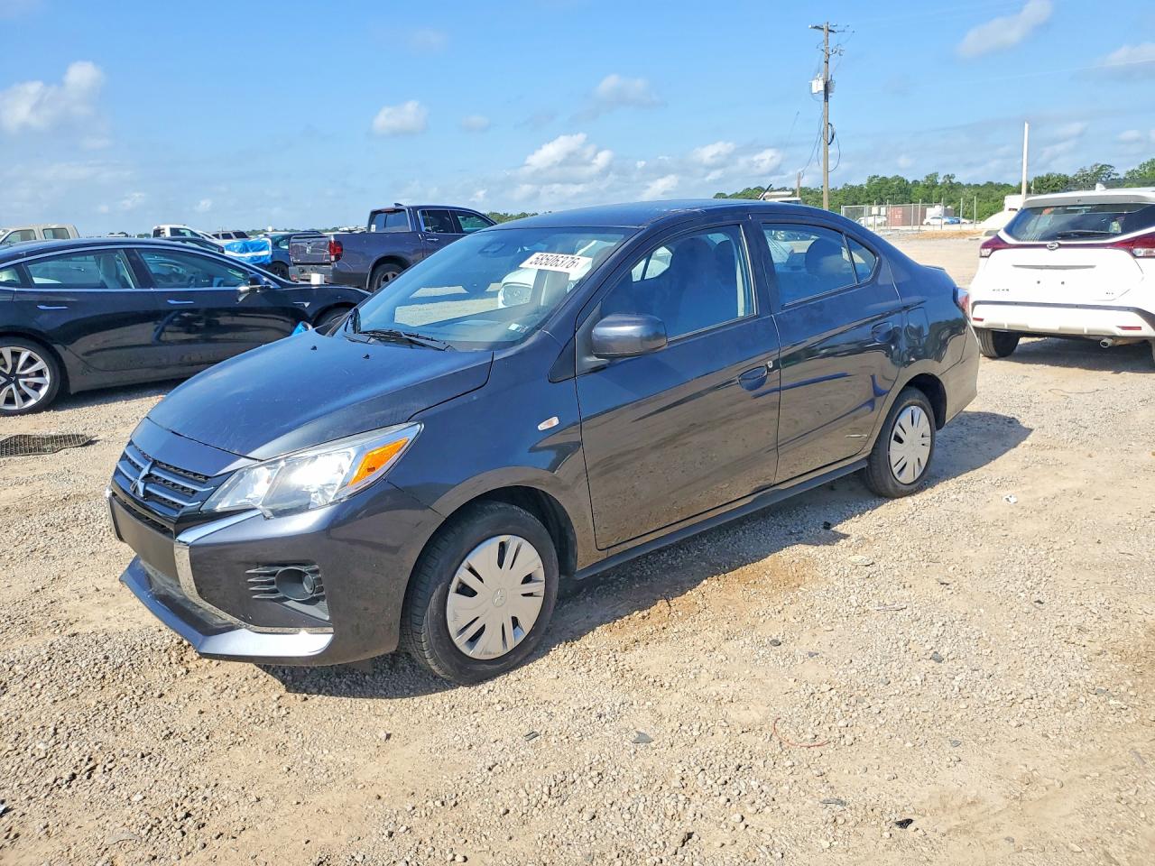 2024 MITSUBISHI MIRAGE G4 ES | ML32FUFJ5RHF08385 | UPCARS