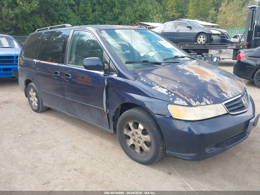 2003 HONDA ODYSSEY EX-L | 5FNRL18003B115356 | UPCARS
